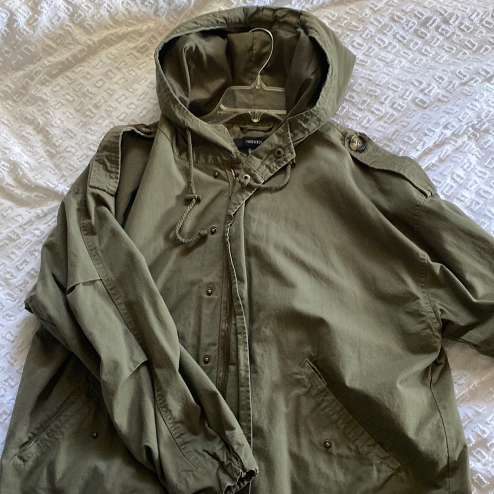 Forever 21 jacket